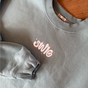 SWIG Women's Oversized Sweatshirt XL